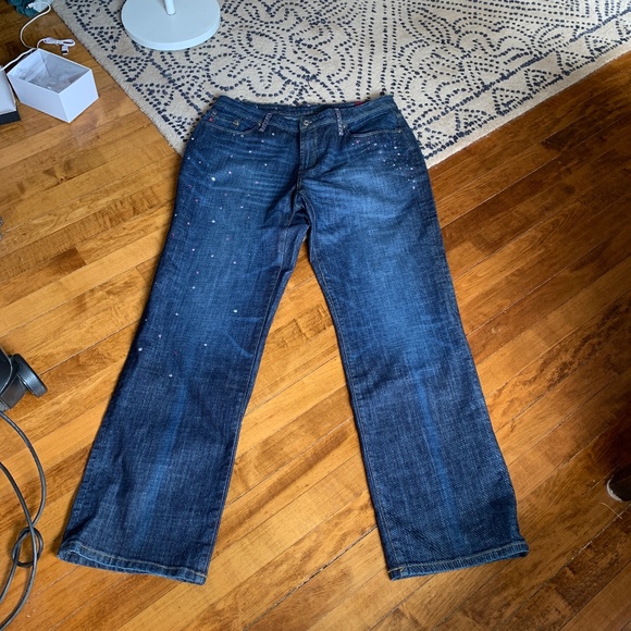 Seven 7 limited edition plus size stretch jeans. Worn‎  about 3x - Picture 1 of 8